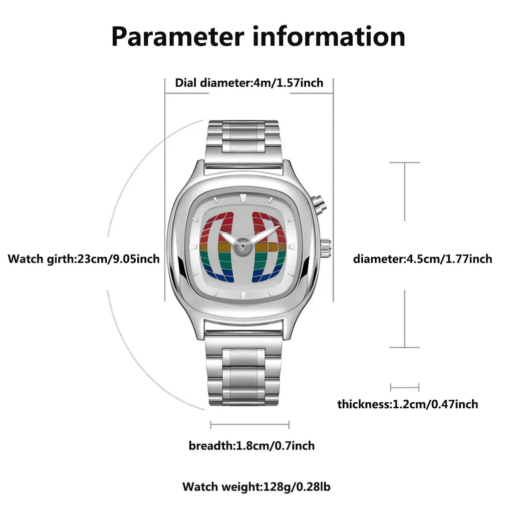 Dynamic Steel Men's Watch